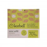 Korbell mini Refill 3-pack GRS-certfierad