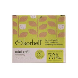 Korbell mini Refill 3-pack GRS-certfierad