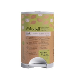 Korbell mini Blöjhink 9 liter GRS-certfierad